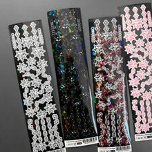 Load image into Gallery viewer, Shocking Pink Rose Sticker - Morning Star
