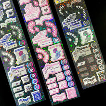 Load image into Gallery viewer, Shocking Pink Rose Sticker - No Signal
