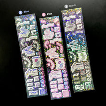 Load image into Gallery viewer, Shocking Pink Rose Sticker - No Signal
