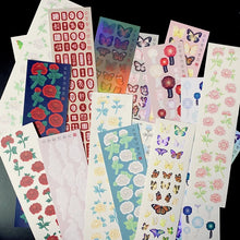 Load image into Gallery viewer, Shocking Pink Rose Sticker - Lotus Lantern
