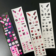 Load image into Gallery viewer, Shocking Pink Rose Sticker - Prescription is Love
