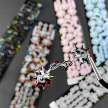 Load image into Gallery viewer, Shocking Pink Rose Sticker - Morning Star
