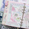Shocking Pink Rose Sticker - Error Message Pack (Sticker Set)