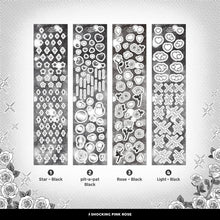 Load image into Gallery viewer, Shocking Pink Rose Sticker - Romance Manga Material Deco
