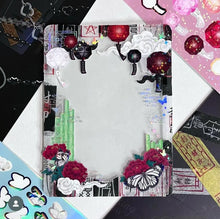 Load image into Gallery viewer, Shocking Pink Rose Sticker - Lotus Lantern
