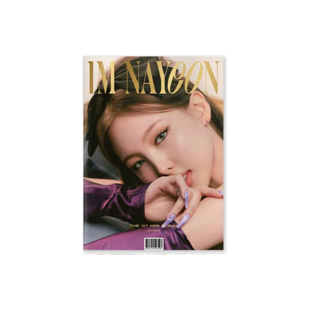 Nayeon (Twice) 1st Mini Album 'IM NAYEON' – K-POP BAZAAR