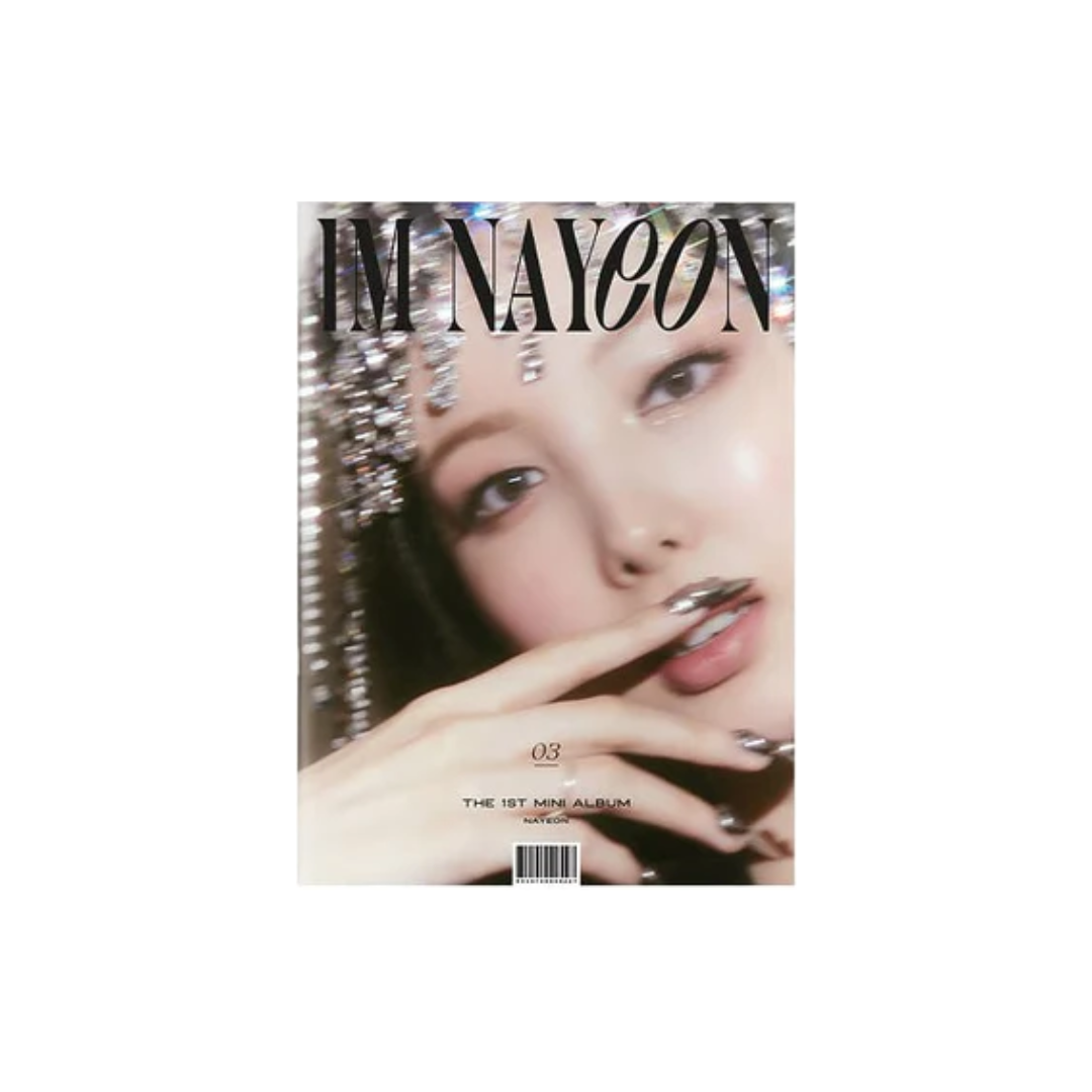TWICE ナヨン 1st Mini Album 『IM NAYEON』 TWICE ナヨン｜ファースト・ミニアルバム『IM NAYEON』でグループ初の