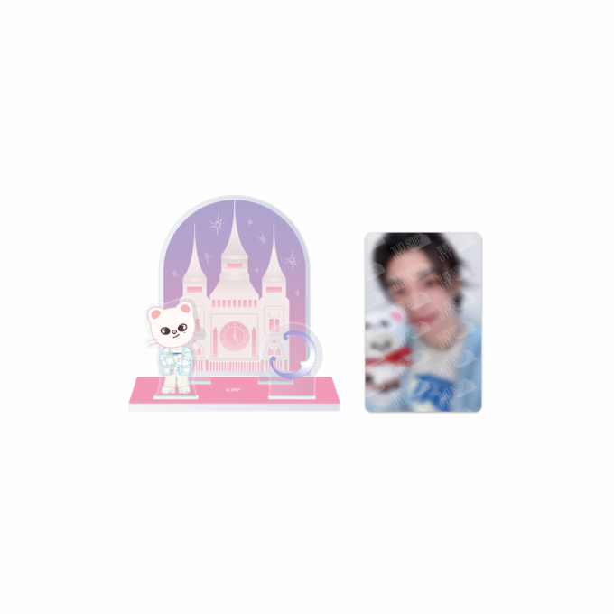 Stray Kids 5th Fanmeeting 'SKZ 5'CLOCK' Official MD - Secret Acrylic Stand