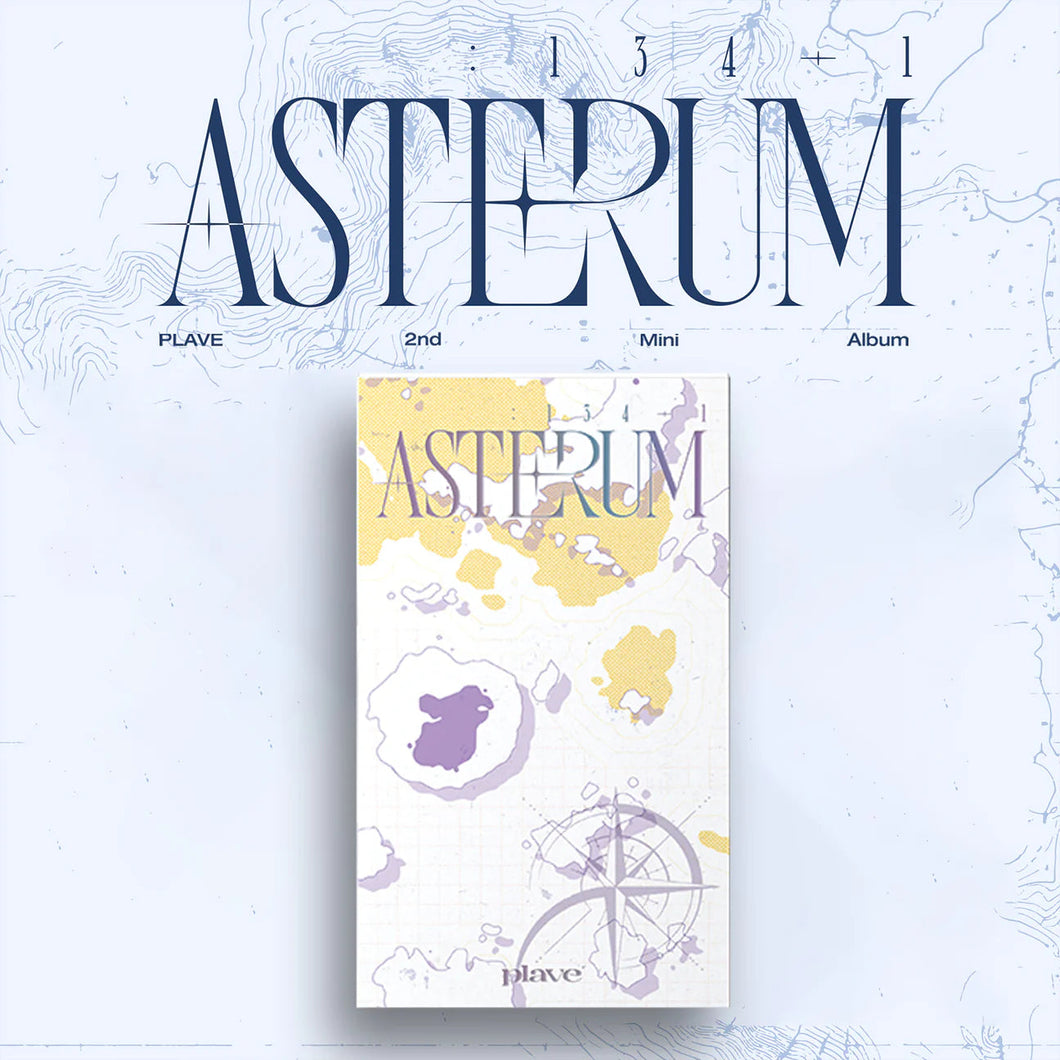 PLAVE 2nd Mini Album 'ASTERUM: 134-1'