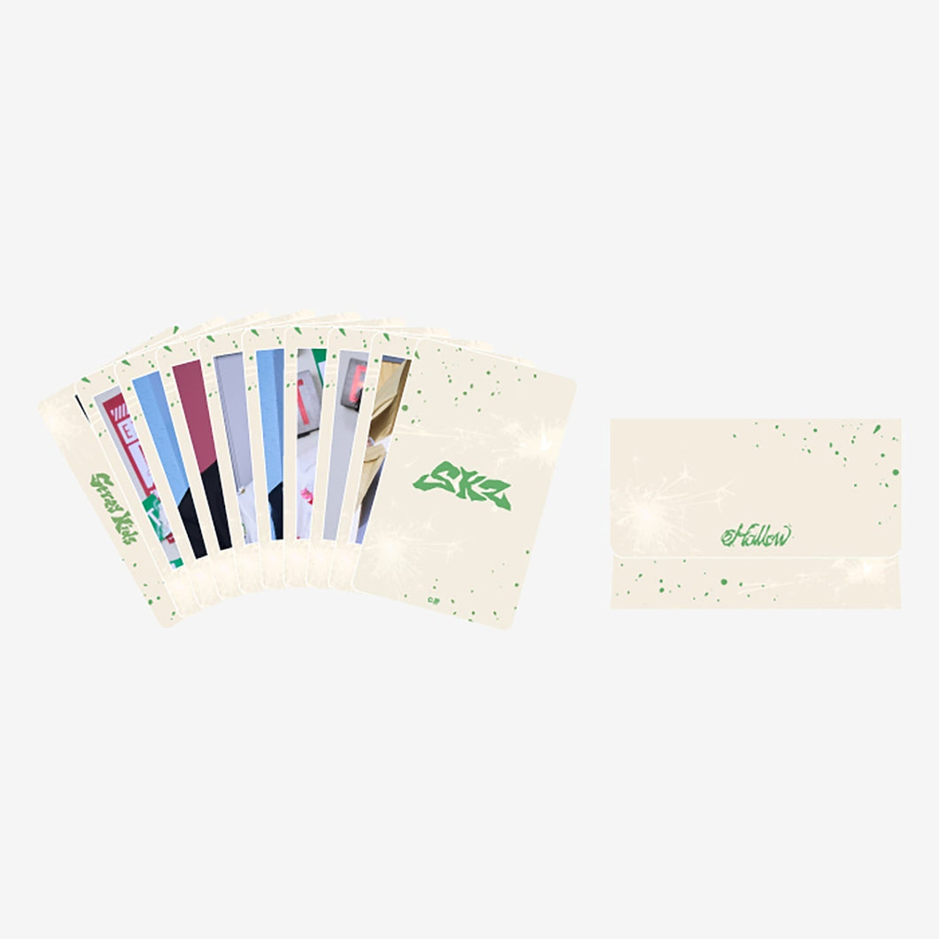 Stray Kids Japan 3rd Mini Album 'Hollow' Official MD - Photocard Set