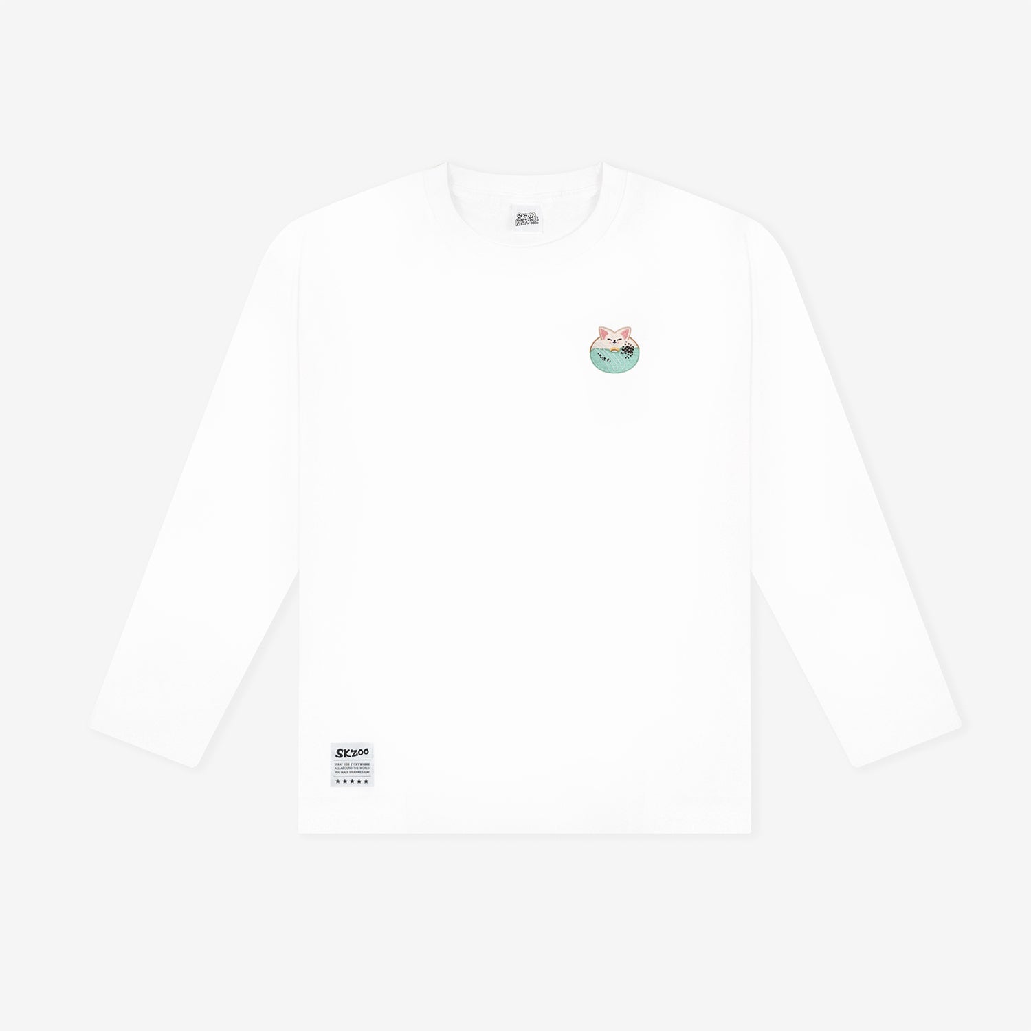 SKZOO POPUP ポップアップ　ロングTシャツ　パピム　パピーム Stray Kids 'SKZOO POPUP STORE 2025' Japan Official MD - Long