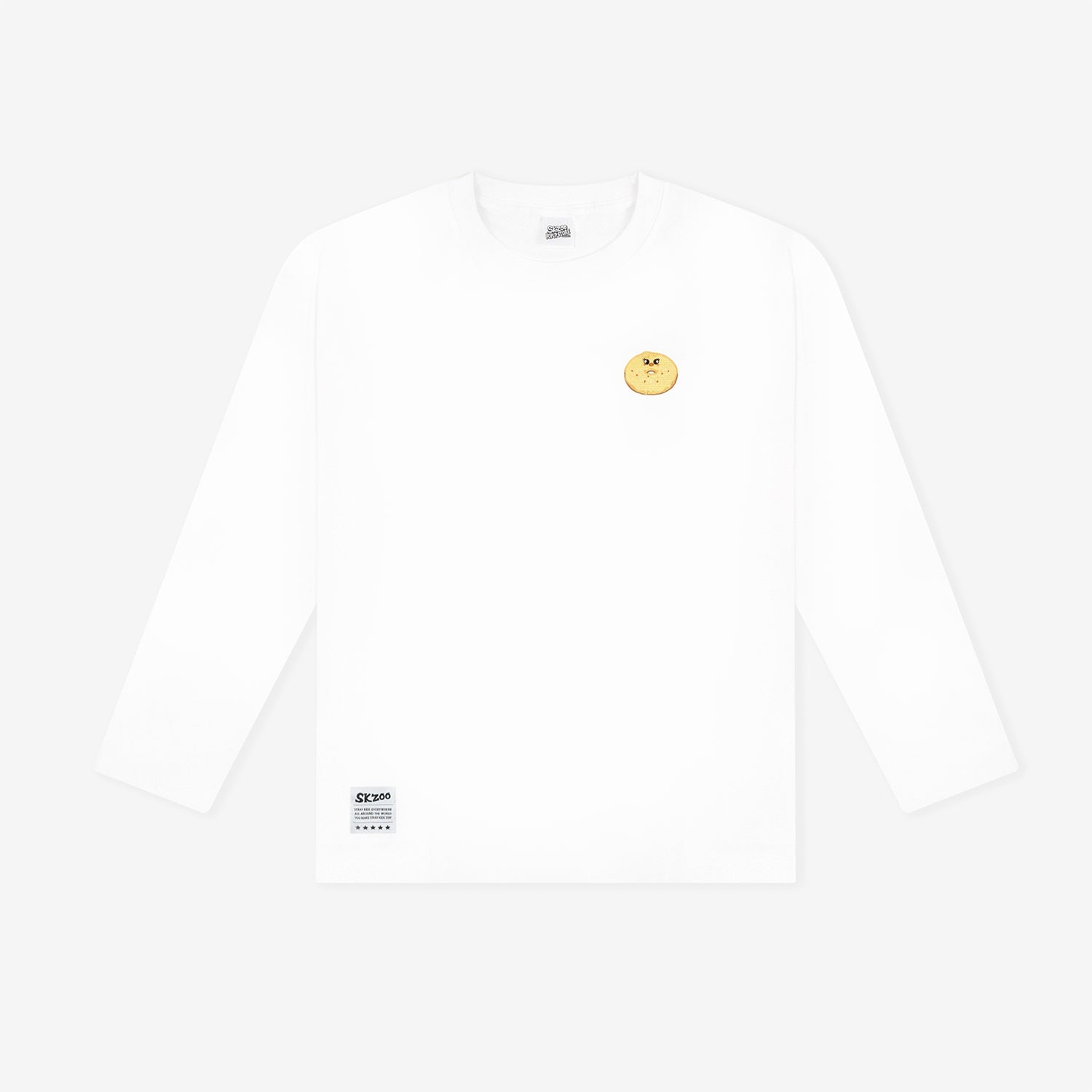 SKZOO POPUP ポップアップ　ロングTシャツ　パピム　パピーム LONG SLEEVE T-SHIRT - PuppyM / Stray Kids『SKZOO POPUP STORE
