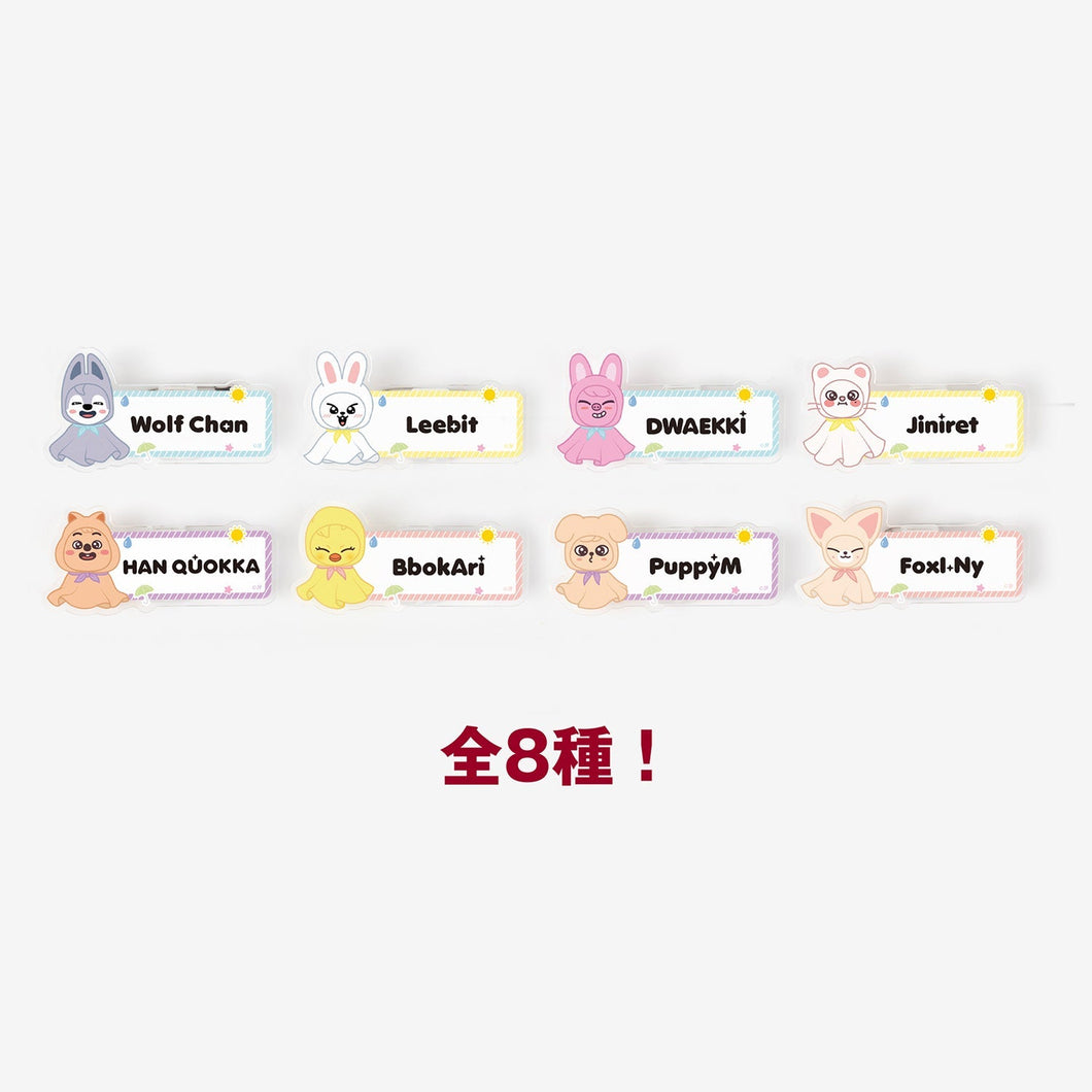 [PREORDER] Stray Kids World Tour 'dominATE JAPAN' Official MD - Random Name Badge