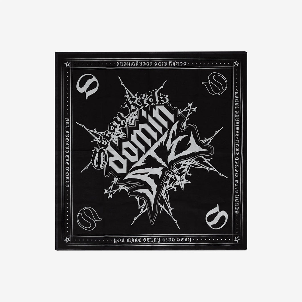 [PREORDER] Stray Kids World Tour 'dominATE JAPAN' Official MD - Bandana