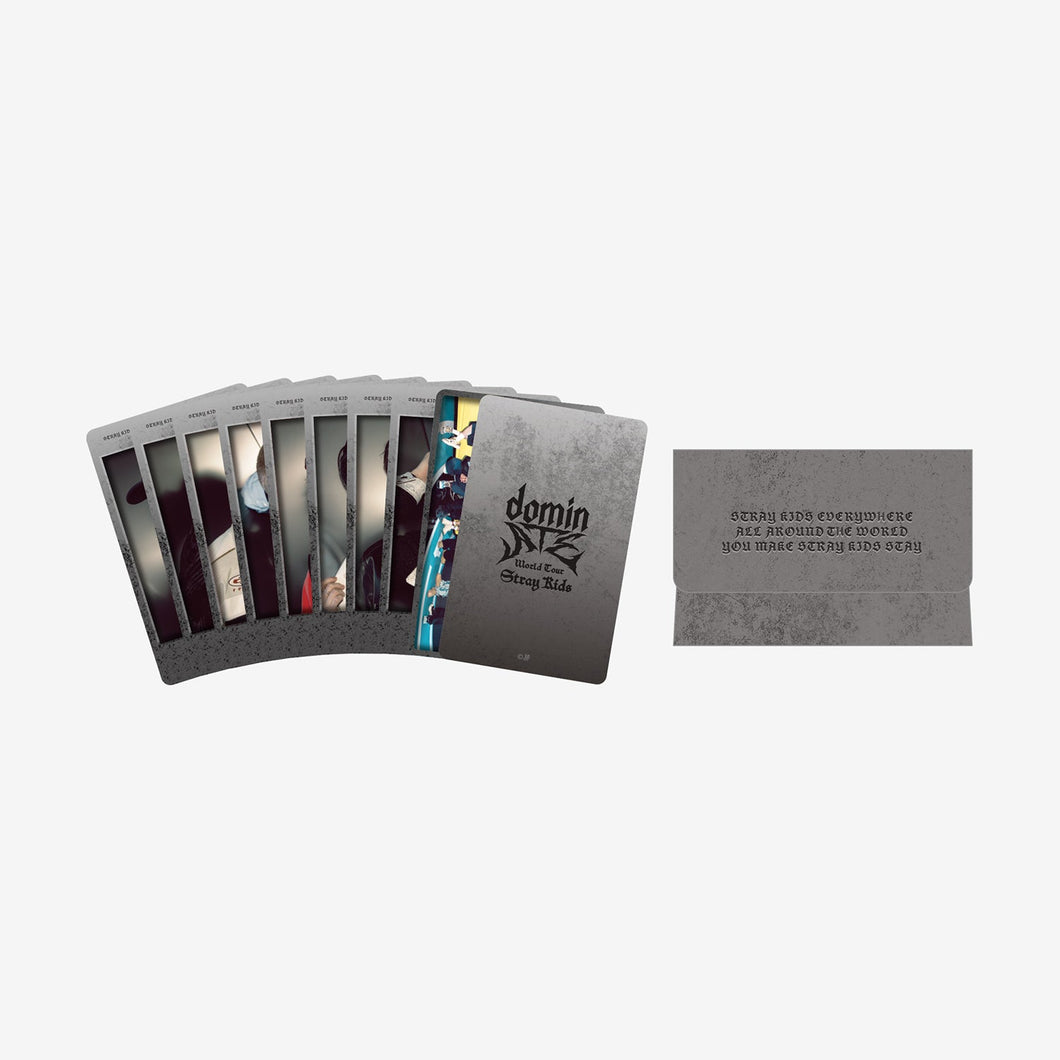[PREORDER] Stray Kids World Tour 'dominATE JAPAN' Official MD - Photocard Set