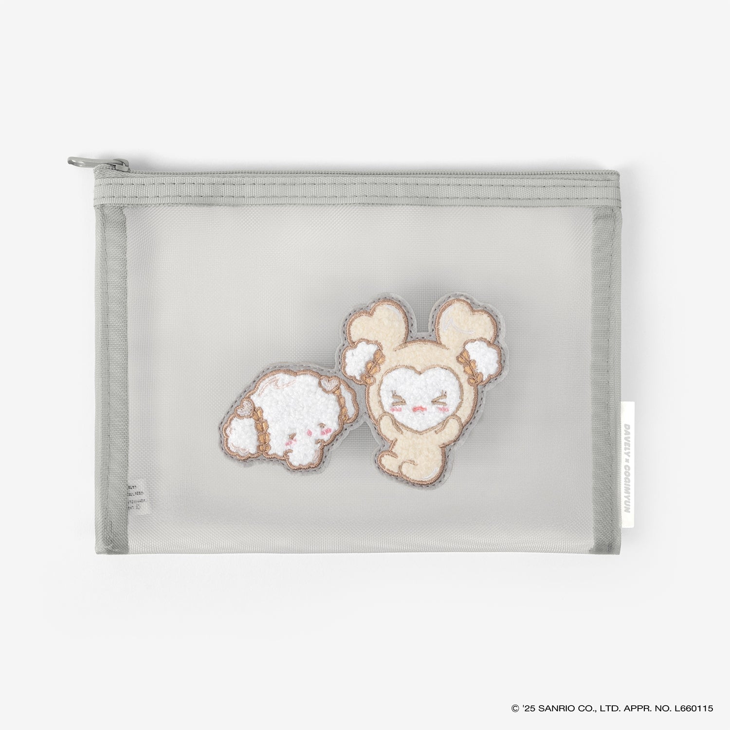 CLEAR POUCH / TWICE LOVELYS×SANRIO TWICE ONCE JAPAN 8th POPUP 2025 SANRIO x LOVELYS CLEAR POUCH