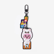 Load image into Gallery viewer, Stray Kids Japan Fan Connecting 2024 &#39;SKZ TOY WORLD&#39; OFFICIAL GOODS - Embroidery Key Holder
