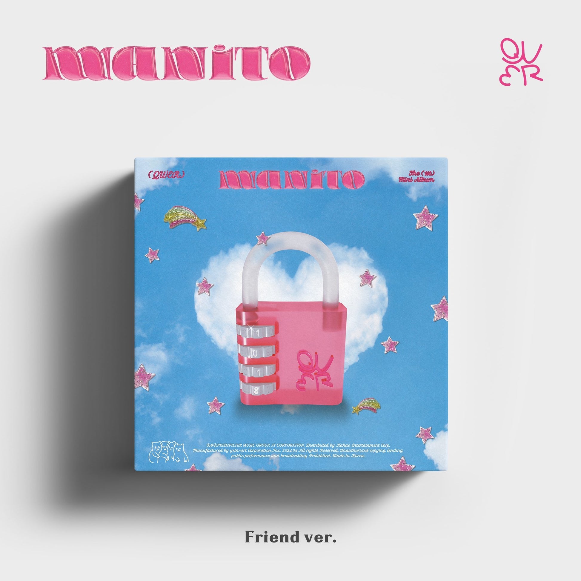 QWER 1st Mini Album 