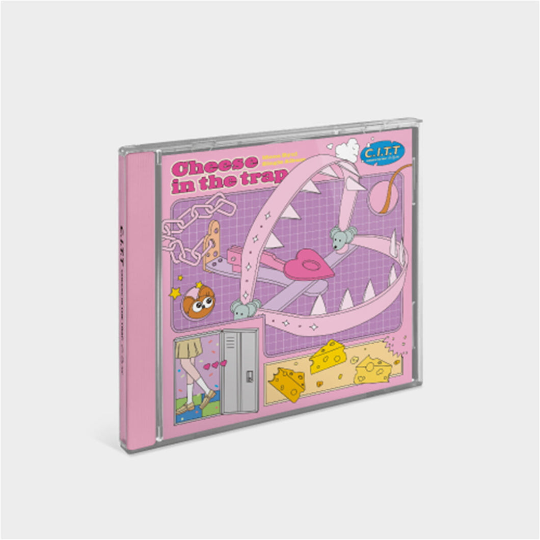 Moonbyul Single Album - C.I.T.T (Cheese in the Trap)