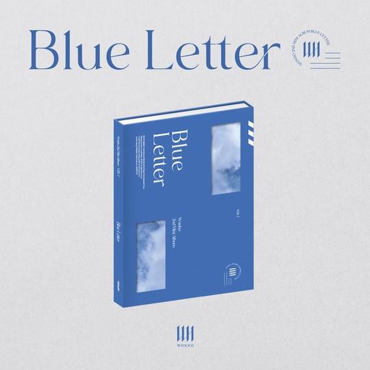 WONHO 2nd Mini Album 'Blue Letter'