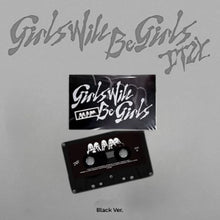 Load image into Gallery viewer, ITZY &#39;Girls Will Be Girls&#39; Album (Cassette Tape Ver.)
