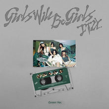 Load image into Gallery viewer, ITZY &#39;Girls Will Be Girls&#39; Album (Cassette Tape Ver.)
