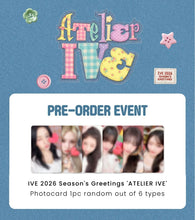 Load image into Gallery viewer, IVE 2026 Season&#39;s Greetings &#39;ATELIER IVE&#39;

