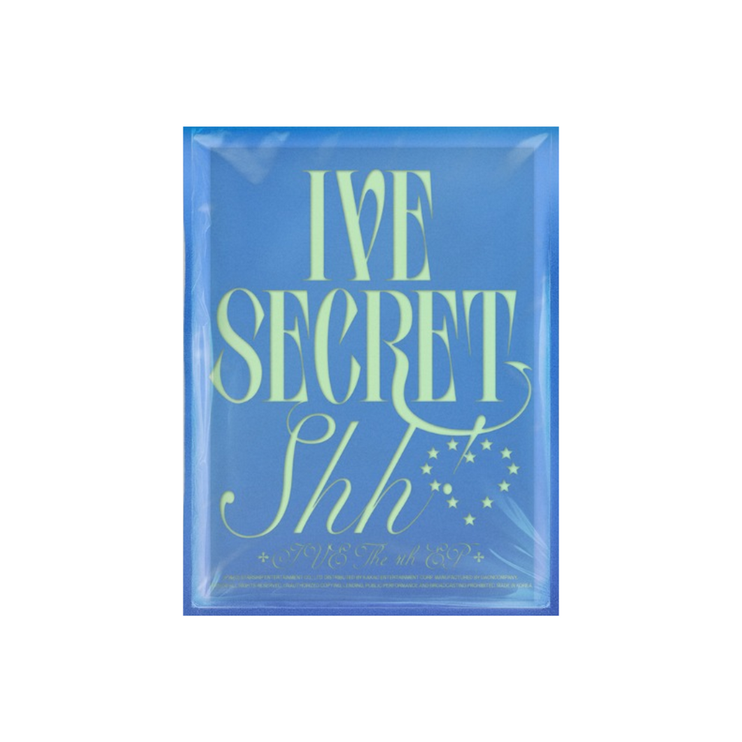 [PREORDER] IVE 4th Mini Album 'IVE SECRET' (Photobook Ver.)