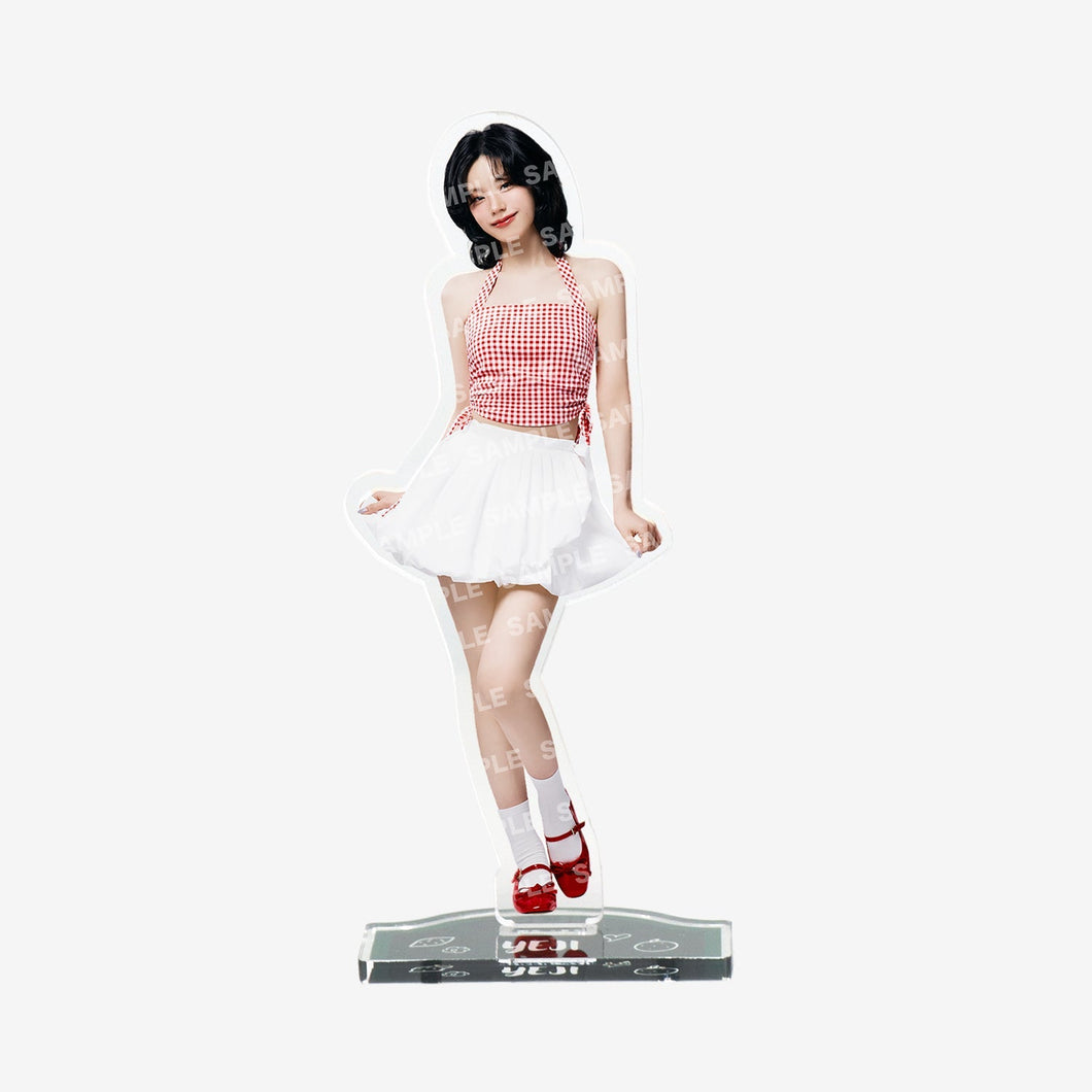 [PREORDER] ITZY 'JYP JAPAN POPUP STORE 2025' Official MD - ACRYLIC STAND