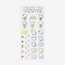 Load image into Gallery viewer, [PREORDER] ITZY &#39;JYP JAPAN POPUP STORE 2025&#39; Official MD - TWINZY STICKER
