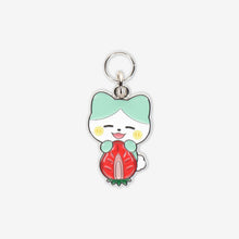 Load image into Gallery viewer, ITZY &#39;JYP JAPAN POPUP STORE 2025&#39; Official MD - TWINZY KEY HOLDER CHARM
