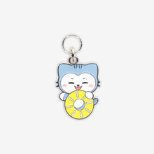 Load image into Gallery viewer, ITZY &#39;JYP JAPAN POPUP STORE 2025&#39; Official MD - TWINZY KEY HOLDER CHARM
