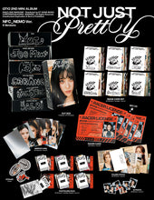 Load image into Gallery viewer, [PREORDER] izna 2nd Mini Album &#39;Not Just Pretty&#39; (NFC Nemo Ver.)
