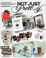 Load image into Gallery viewer, [PREORDER] izna 2nd Mini Album &#39;Not Just Pretty&#39; (Poster Book Ver.)
