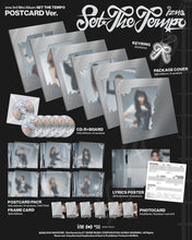 Load image into Gallery viewer, [PREORDER] izna 3rd Mini Album 'SET THE TEMPO' (Postcard Ver.)
