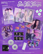 Load image into Gallery viewer, [PREORDER] izna 3rd Mini Album 'SET THE TEMPO' (UNIT Ver.)
