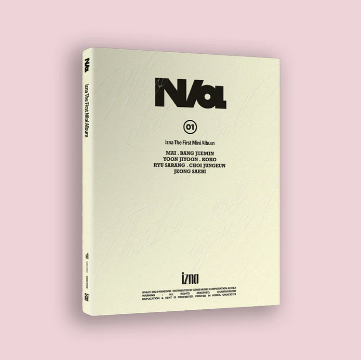ジユン 直筆サイン izna 1st Mini Album N/A izna The First Mini Album 『N／a』 (iz Ver. ／ na Ver. ランダム