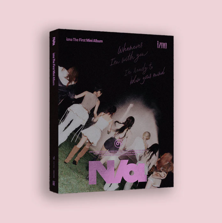 izna 1st Mini Album 'N/a' – K-POP BAZAAR