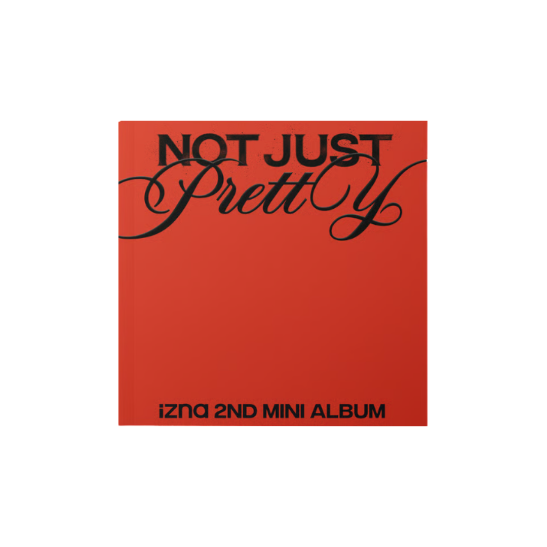 izna 2nd Mini Album 'Not Just Pretty' (Photobook Ver.) – K-POP BAZAAR