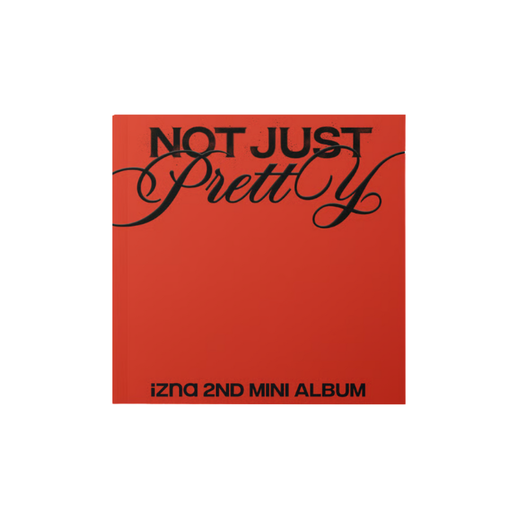 izna 2nd Mini Album 'Not Just Pretty' (Photobook Ver.)