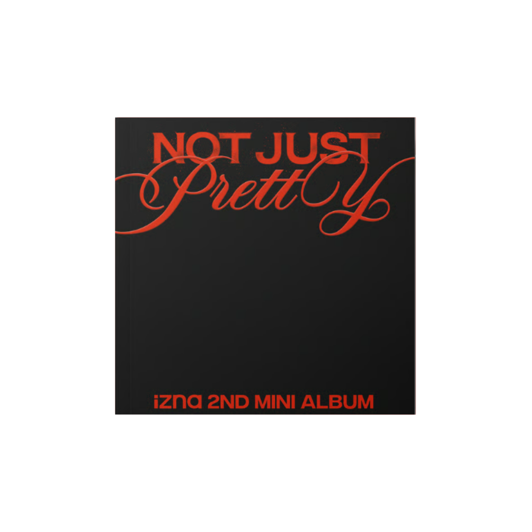 izna 2nd Mini Album 'Not Just Pretty' (Photobook Ver.) – K-POP BAZAAR