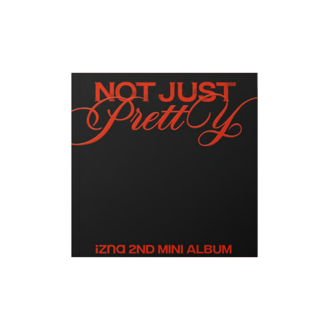 izna 2nd Mini Album 'Not Just Pretty' (Photobook Ver.) – K-POP BAZAAR