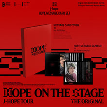 Load image into Gallery viewer, [PREORDER] j-hope (BTS) Tour ‘HOPE ON THE STAGE’ - HOPE Message Card Set
