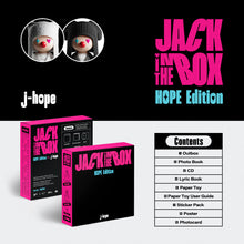 Load image into Gallery viewer, j-hope &#39;Jack In The Box&#39; (HOPE Edition)
