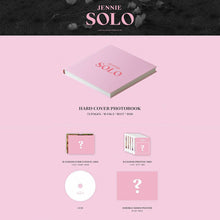 Load image into Gallery viewer, Blackpink Jennie 1st Single Album &#39;Solo&#39;
