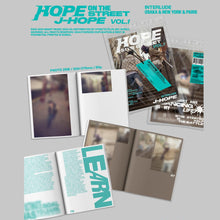 Load image into Gallery viewer, J-HOPE Special Album &#39;HOPE ON THE STREET VOL.1&#39; (2SET + Weverse Albums Ver.)
