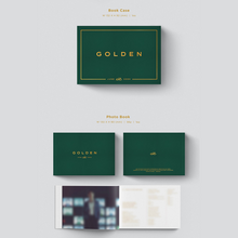 Load image into Gallery viewer, JUNGKOOK (BTS) 1st Album &#39;GOLDEN&#39; (Weverse Albums ver.)
