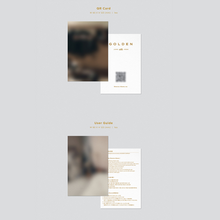 Load image into Gallery viewer, JUNGKOOK (BTS) 1st Album &#39;GOLDEN&#39; (Weverse Albums ver.)
