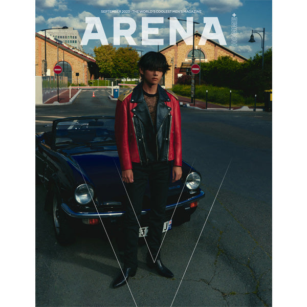 ARENA HOMME+ Magazine 2023.09 ISSUE (Cover : BTS V)