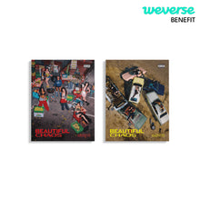 Load image into Gallery viewer, KATSEYE &#39;BEAUTIFUL CHAOS&#39; + Weverse Shop Benefit
